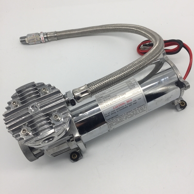 Compressor de suspensão de transporte aéreo offroad durável DC12v aço cromo