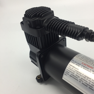 Bomba compacta da suspensão do ar do metal DC12V para o caminhão fora de estrada, SUVs