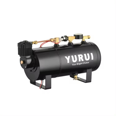Compressor de suspensão de elevação de ar durável de 2 em 1 Kit de fonte de ar de carro com tanque de ar de 1,0 galão