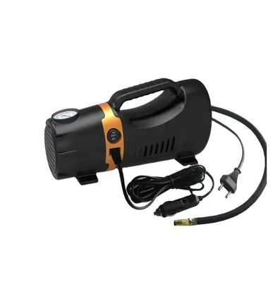 AC/DC Inflador de pneus portátil Venda a quente Pneus de automóvel Compressor de ar Plástico