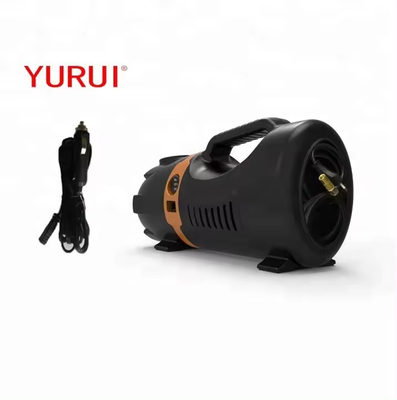 AC/DC Inflador de pneus portátil Venda a quente Pneus de automóvel Compressor de ar Plástico