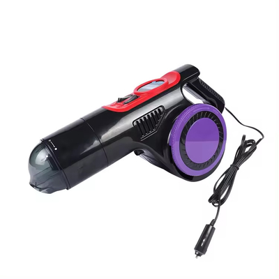 12V aspirador de vácuo e compressores de ar Mini portátil com LED luz pressão do ar medidor digital 3 em 1 Pneus inflar e C