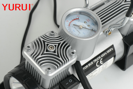Ferramentas no veículo do compressor de ar do volume alto 12v da caixa montado com luz