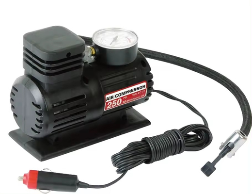 Mini compressor de ar de carro 12V pneumático portátil de plástico inflador Mini compressor de ar para carro