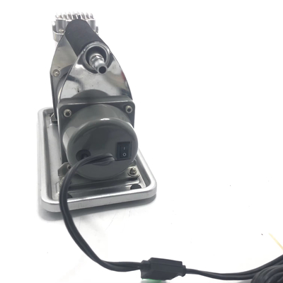 Compressor de ar para automóveis pesados Metal para caminhões offroad 4x4 Compressor de ar de prata de alta pressão Inflatores de pneus de automóveis
