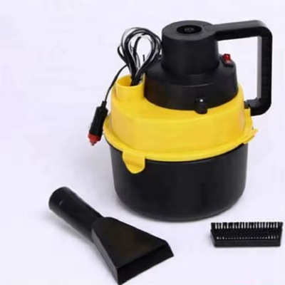 DC12V Lava-louças de automóveis molhado e seco aspirador de plástico portátil de limpeza para automóveis