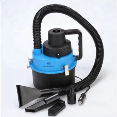 DC12V Lava-louças de automóveis molhado e seco aspirador de plástico portátil de limpeza para automóveis