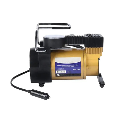 Mini bomba de pneus de cilindro único DC12v Compressor de ar metálico Inflador de pneus para caminhão