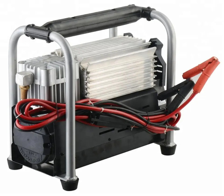 Compressor de ar DC12V de carga pesada Inflatores de pneus para filtro de ar limpo fora de estrada 4WD