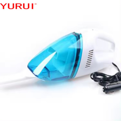 DC12V aspirador de vácuo de lavagem de carro de plástico automático molhado e seco Mini aspirador portátil para carro