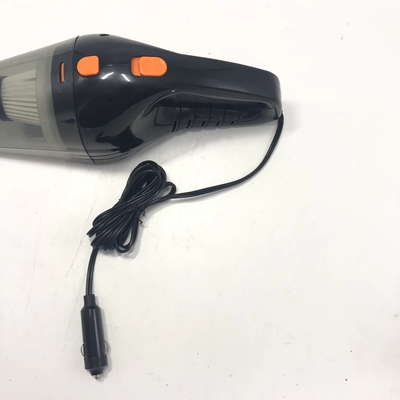 12v aspirador de plástico portátil para carros para limpeza de carros Kit de mangueira HEPA fifter