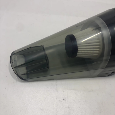 12v aspirador de plástico portátil para carros para limpeza de carros Kit de mangueira HEPA fifter