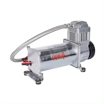 Caminhão Offroad Metal Air Ride Pneumático Dc12v Compressor de ar de carro para freio de ferramenta de ar com bomba de suspensão do tanque