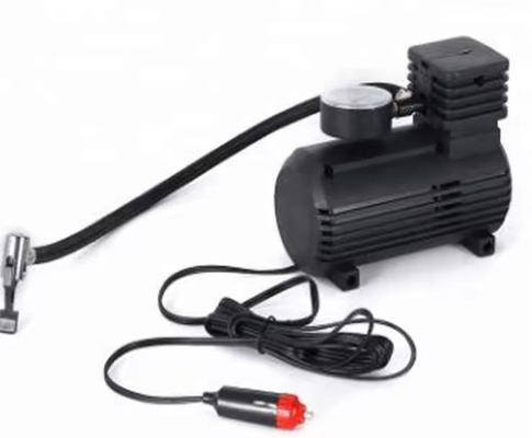 Mini Compressor de Ar Pompha de Pneus Portátil Dc12v Com Gauge Mini Compressor 300psi Compressor de Ar de Carro Portátil