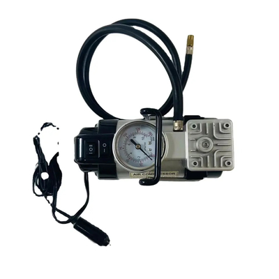 Função 3 em 1 Automóvel Metal Veículo Portátil Veículo Compressor de Ar Infltor de Pneus de Automóvel