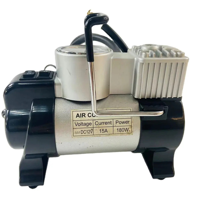 Função 3 em 1 Automóvel Metal Veículo Portátil Veículo Compressor de Ar Infltor de Pneus de Automóvel