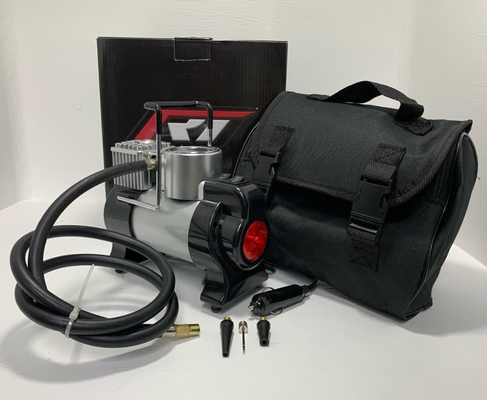 Função 3 em 1 Automóvel Metal Veículo Portátil Veículo Compressor de Ar Infltor de Pneus de Automóvel