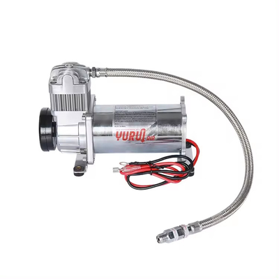 Compressor de suspensão aerodinâmica para veículos