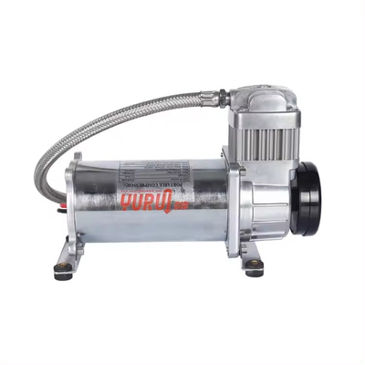 Compressor de suspensão aerodinâmica para veículos