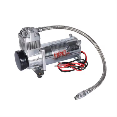 Compressor de suspensão aerodinâmica para veículos