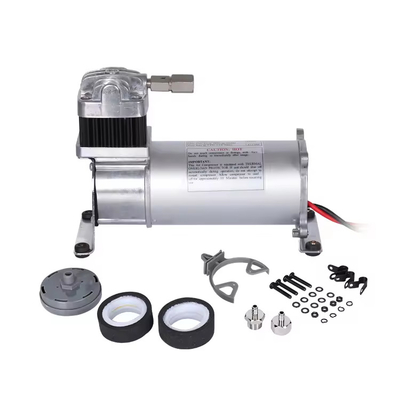 Compressor de suspensão de ar de 12v para caminhões offroad Compressor de viagem aérea