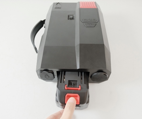 12 volts bomba de sup eléctrica com bateria e AC110V-220V tempo de trabalho longo 20psi com tela