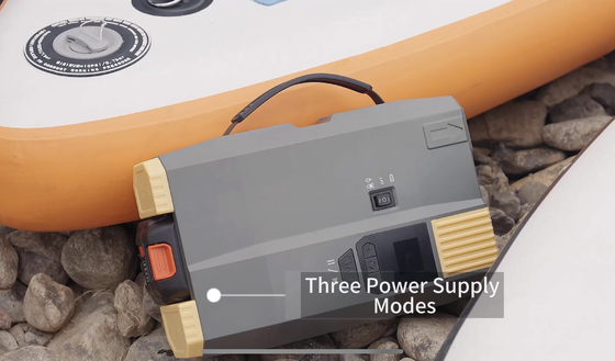 SUP e com DC12V Car Plug Rechargeable Air Pump AC 110v-220v Power Electric para Paddle Board