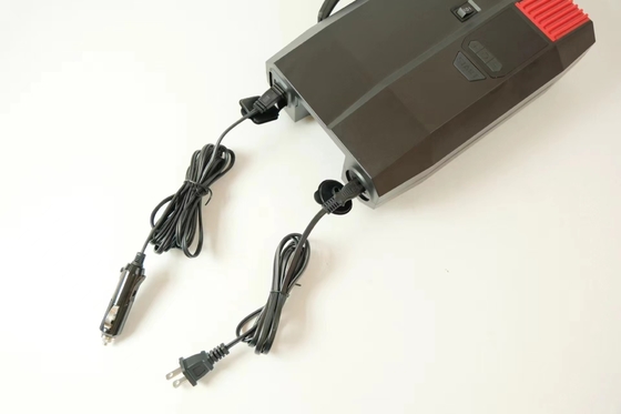 DC 12V Display digital elétrico AC110V-220V bomba de sup com bateria de lítio recarregável