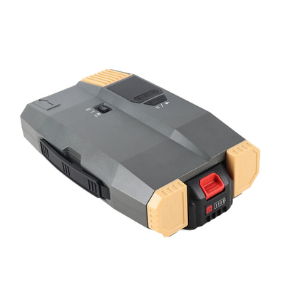 Bomba de 12v com bateria recarregável e linha de alimentação AC 110-220v para ferramentas infláveis até 20PSI