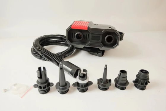 Bomba de suporte digital elétrica AC110-220V DC 12V com bateria de lítio para inflação de paddleboard