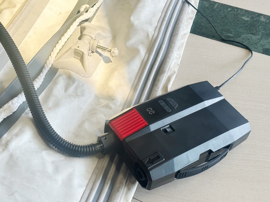 Bomba elétrica de energia elétrica AC 20PSI para placa de remoção de caiaque de doca inflável