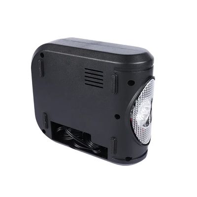 Bomba de ar elétrica de inflação rápida DC12V para inflação de pneus de automóveis com luz LED