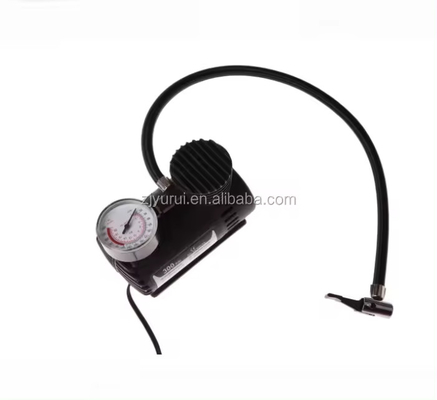 Compressor de ar DC12v de plástico com conector de isqueiro de cigarro