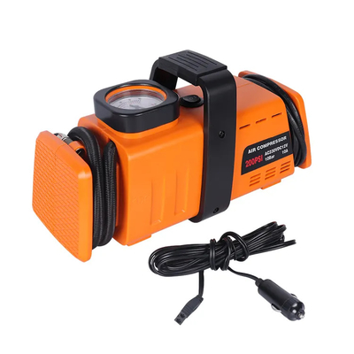 AC110-230v Inflador de pneus portátil de automóveis DC12v com alça