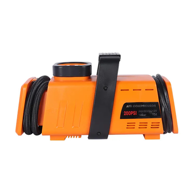 AC110-230v Inflador de pneus portátil de automóveis DC12v com alça