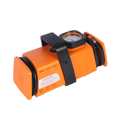 AC110-230v Inflador de pneus portátil de automóveis DC12v com alça