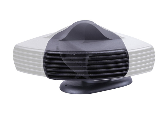 Caldeiras de ventilador de automóveis portáteis, de plástico, pretas, para aquecimento de automóveis