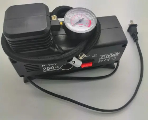 Compressor de ar portátil DC/AC para pneumáticos de automóveis