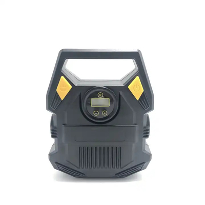 Compressor de ar para pneus de automóveis com lâmpada LED