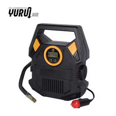 Bomba de compressor de ar para automóveis DC12V com medidor digital para inflação de pneus