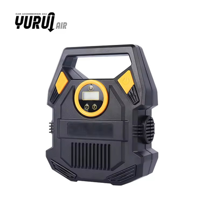 Bomba de compressor de ar para automóveis DC12V com medidor digital para inflação de pneus