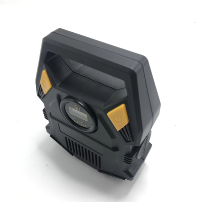 Bomba de compressor de ar para automóveis DC12V com medidor digital para inflação de pneus