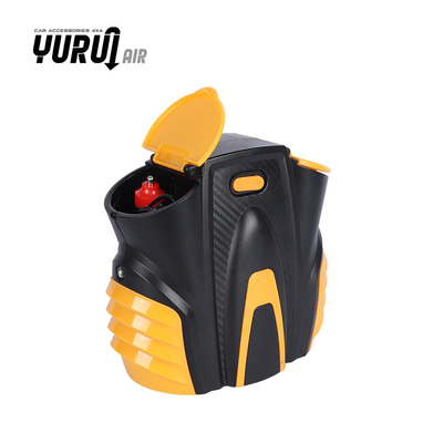 DC12V Portátil Mini Car Air Pump Luz LED Com Medidor Digital