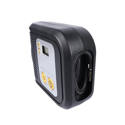 Compressor de ar de automóvel portátil com exibição digital para inflação de pneus de automóvel com luz LED