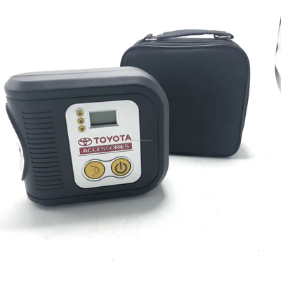 Compressor de ar de automóvel portátil com exibição digital para inflação de pneus de automóvel com luz LED