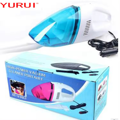 Aspiradores portáteis DC12V Cor azul e branco