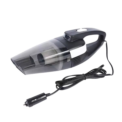 Aspirador de carro portátil com isqueiro e luz LED