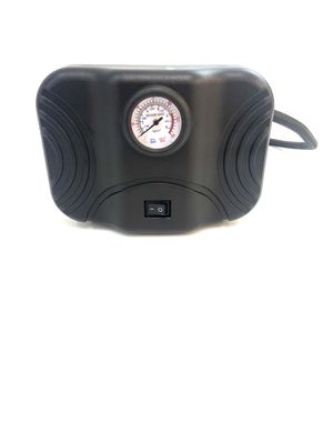 Compressor de ar portátil de plástico DC12V para pneus de automóveis