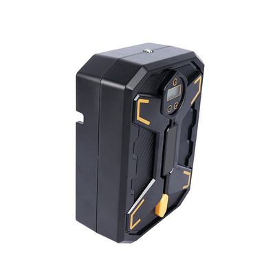 DC12V Pompas de ar de carro portáteis com display digital com luz LED