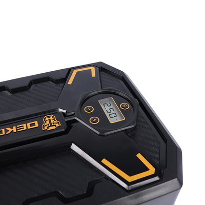 DC12V Pompas de ar de carro portáteis com display digital com luz LED